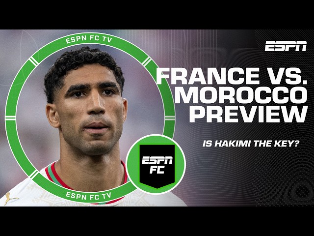 Morocco’s X-Factor? Breaking down Achraf Hakimi’s impact vs. France | ESPN FC