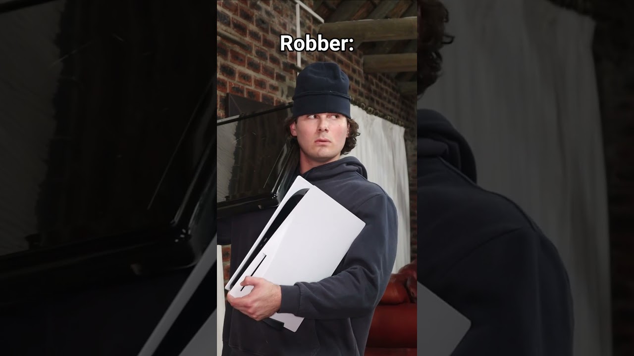 Robber Saved The Middle Child