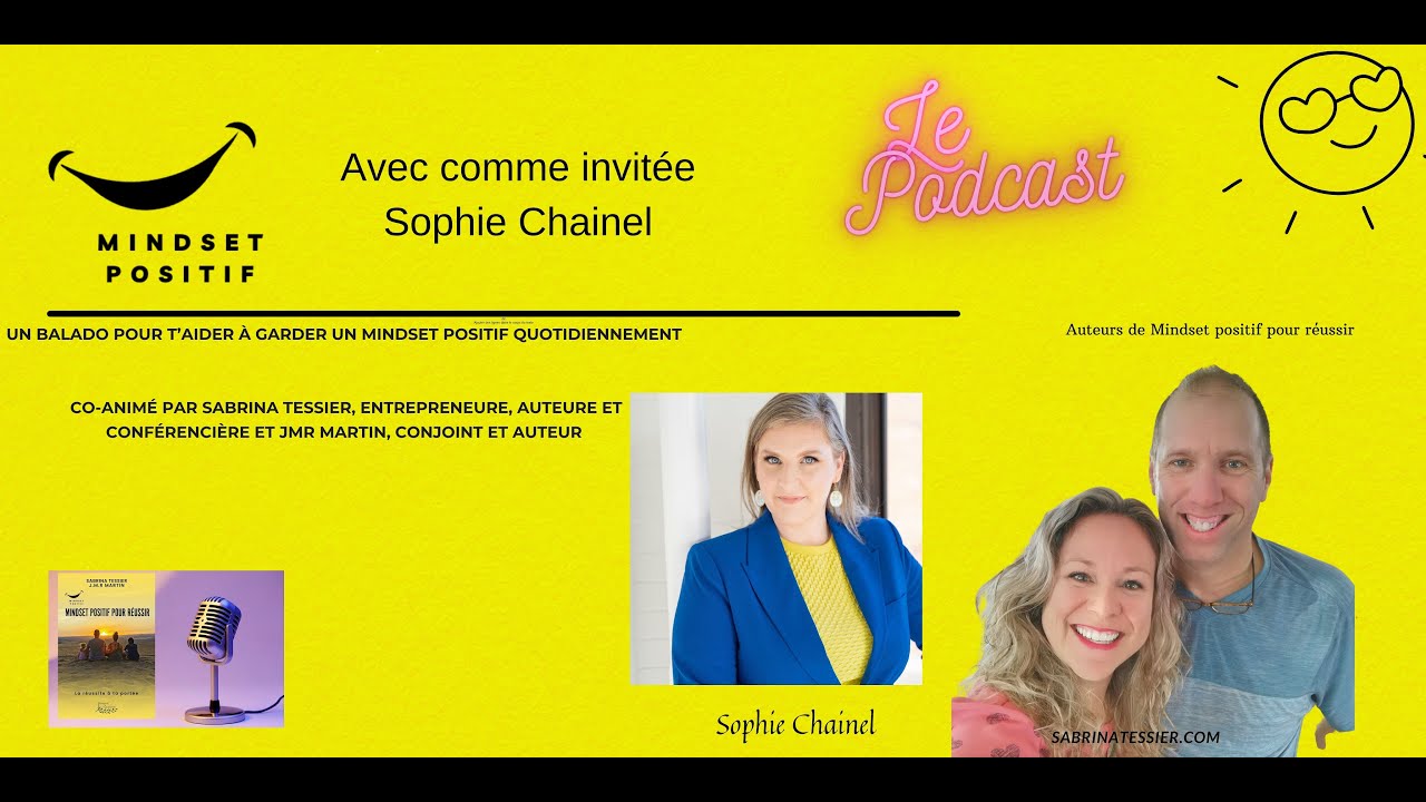 Épisode #14 Sophie Chainel