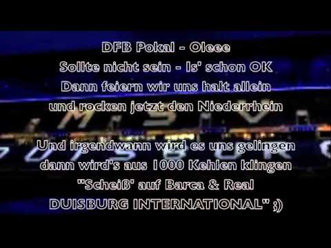 MSV Duisburg - Niederrheinpokalsieger