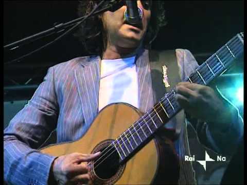 DIEGO MORENO LIVE IN BACOLI - TG3 RAI TV