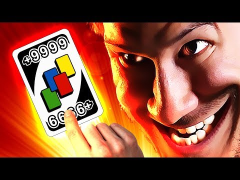 THE LEGENDARY +9999 CARD |  UNO