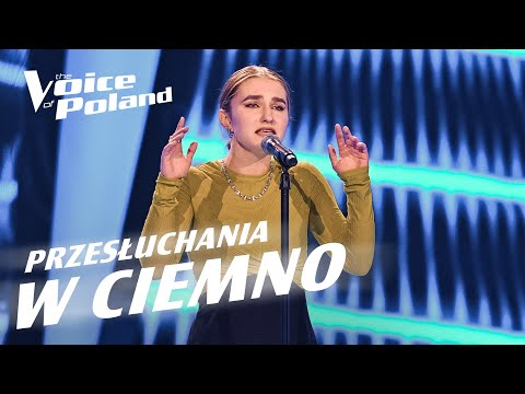 Kamila Jakubenaite | „When the Party's Over” | Przesłuchania w ciemno | The Voice of Poland 14