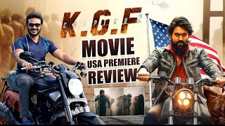 KGF 2 Movie Review | Rocking Star Yash | USA Premiere | Prashanth Neel | Ravi Telugu Traveller