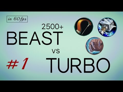 2500+ Beastcleave #1: Turbo Cleave