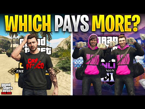Cayo Perico Heist Solo vs Diamond Casino Heist Duo (which is better for money?)
