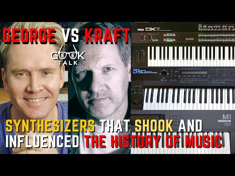 Synthesizers that SHOOK and INFLUENCED the History of Music | GeeK Talk