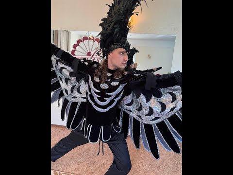 Men's costume - Rothbart P 0127 - video 2