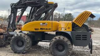 Колесный экскаватор Mecalac 12 MTX | Изображение 5 - Machineryline