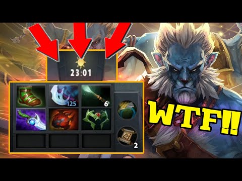 They Regretted Leaving Miracle Phantom Lancer Alone l Dota 2 7.24 Gameplay