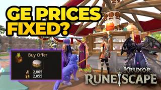 RS3 The Grand Exchange is Finally Fixed (Almost)