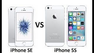 iPhone 5S vs SE на сколько быстрее? iOS 11