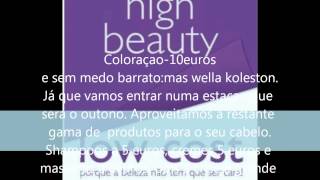 preview picture of video 'Cabeleireiro em Loures : High Beauty Low Cost 1º video'