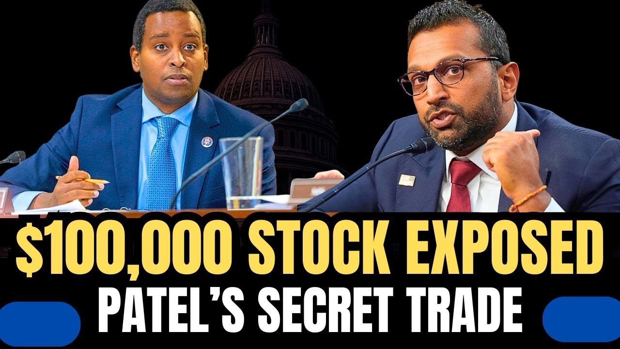 Neguse Drops Receipts on Patel’s $100K Stock Purchase