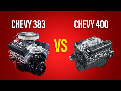 Chevy 383 Stroker vs 400 Small Block | Who Was The King?