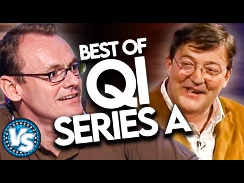 CLASSIC QI! 1 Hour Of QI Series A With Stephen Fry!