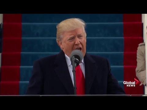 Prezident Trump v inauguračním projevu slíbil odebrat moc Washingtonu a navrátit ji lidem