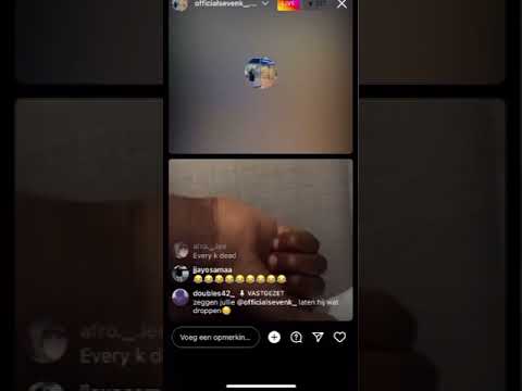 SevenK live op block FOG Tyzonetwo durft niet te komen?? Livestream beef met FOG (pt. 2)