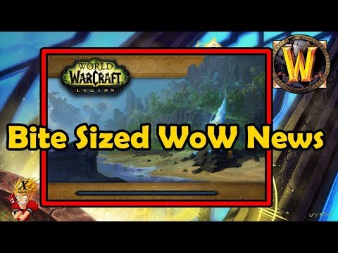 Bite Sized WoW News - New Battleground "Seething Shore" Available
