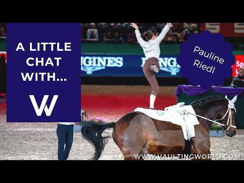 Partner Pferd Leipzig 2020 | Vaulting | A little chat with...Pauline Riedl