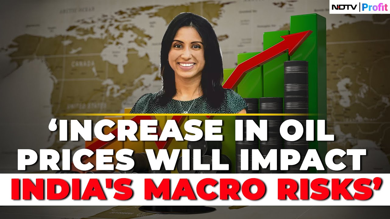 Tanvee Jain's Outlook On Crude Fluctuations Amid Rising Geopolitical Tensions