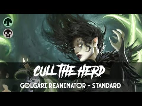 GOLGARI REANIMATOR - A GREAT example of graveyard recursion tech | MTG Arena | Standard | BO1