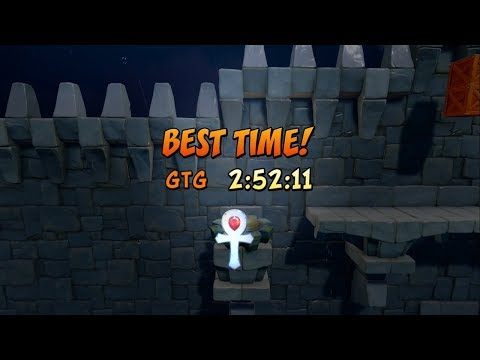 Crash Bandicoot - N. Sane Trilogy - Platinum Time Trial #27: Stormy Ascent - 2:52:11