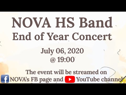 HS Band End of Year Concert 2020 Thumbnail