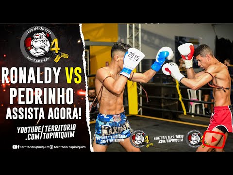 Pedrinho vs Ronaldy - Cães de Guerra 4