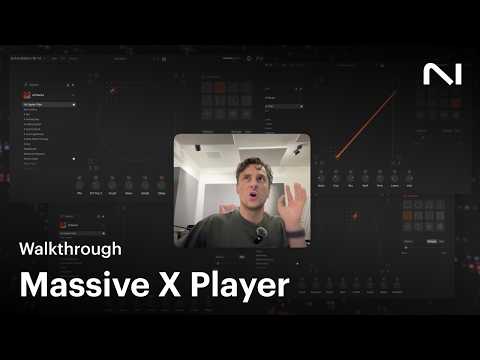 Inside Massive X Player – free virtual synth | Native Instruments