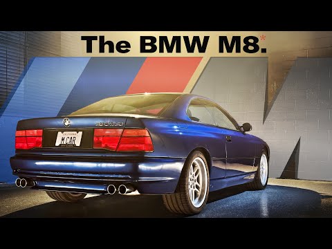 Thumbnail for The Secret BMW M8 Is The Only V12 Powered M-Car Ever Made: The E31 Story — Jason Cammisa Revelations by Bmw m8