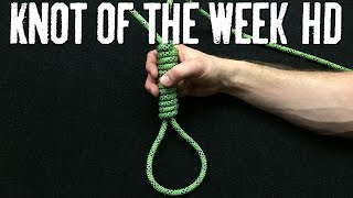 How to Tie the Hangman's Noose - ITS Knot of the Week HD