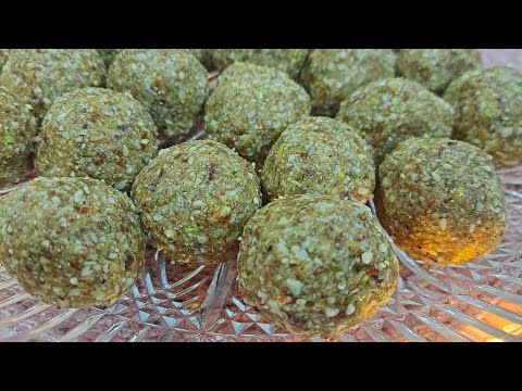 Healthy Dry Fruits laddoo | Winters Special