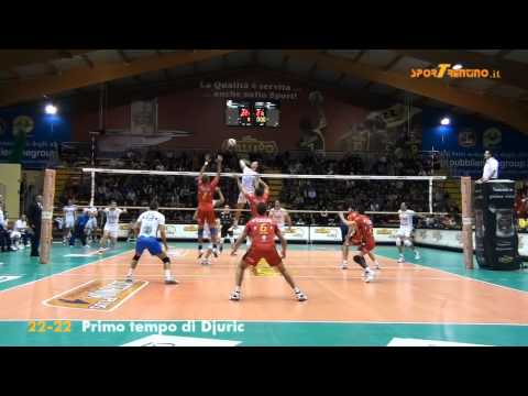 T. Callipo Vibo Valentia - Itas Diatec 1-3