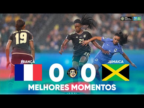 FRANÇA 0 X 0 JAMAICA | COPA DO MUNDO FEMININA FIFA™ 2023