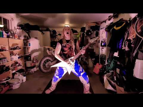 TakaLaiton - Enemy of God (Kreator cover) @ Metal Injection's Slay at Home