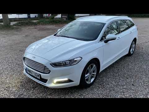 Ford Mondeo 2.0 TDCi Zetec Edition (s/s) 5dr - Gear One Cars