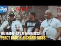 Live At NAMM 2025 Percy Bady Richard Gibbs Talk Iconic Records Tour Life More The Hangout