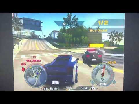 Need For Speed Undercover PS2 - Career Mode Walkthrough Pt 67