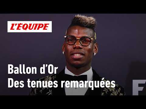 Ballon d’Or : les PIRES et les MEILLEURS looks de la cérémonie