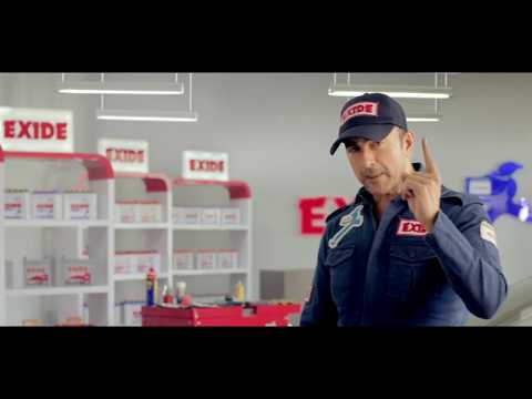 Exide Car Battery