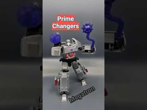3 Minute Reviews #transformers #primechangers #deluxeclass #decepticons #megatron #simplified