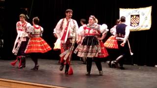 preview picture of video 'Moravian Cultural Society(MCS) - Czech Holiday Faire 2013'