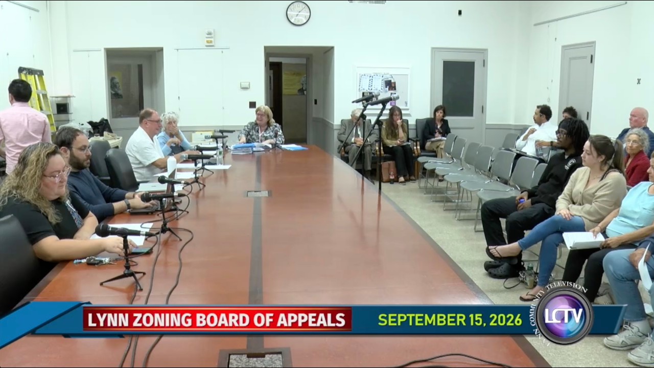 From the Zoning Hearing Board