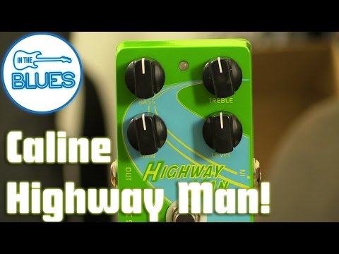 CALINE - "Highway Man" (CP-25) Overdrive (2015) Green - NEW! (Clone of Xotic RC Booster) image 4