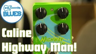 Video thumbnail for Caline Highway Man Overdrive Pedal by intheblues
