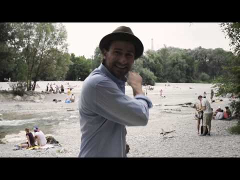 Harry G über die Isar