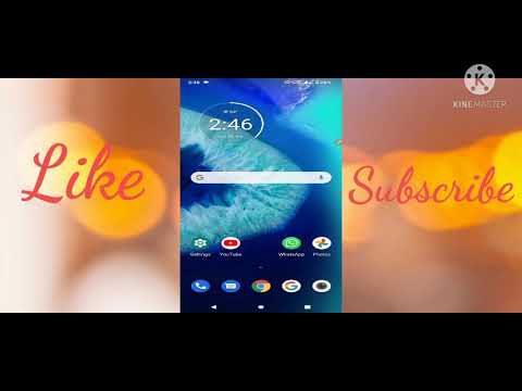 how to split screen in moto g8 power lite ( in hindi) full details.