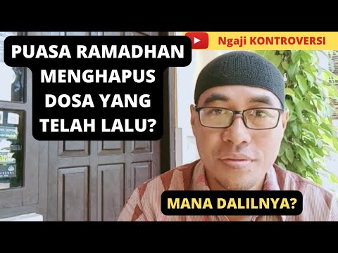 PUASA ROMADHON BISA MENGHAPUS DOSA YANG TELAH LALU?