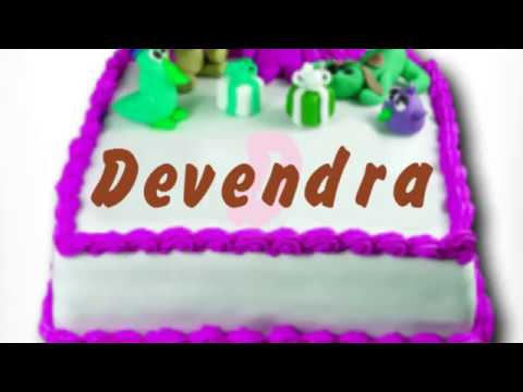 Happy Birthday Devendra